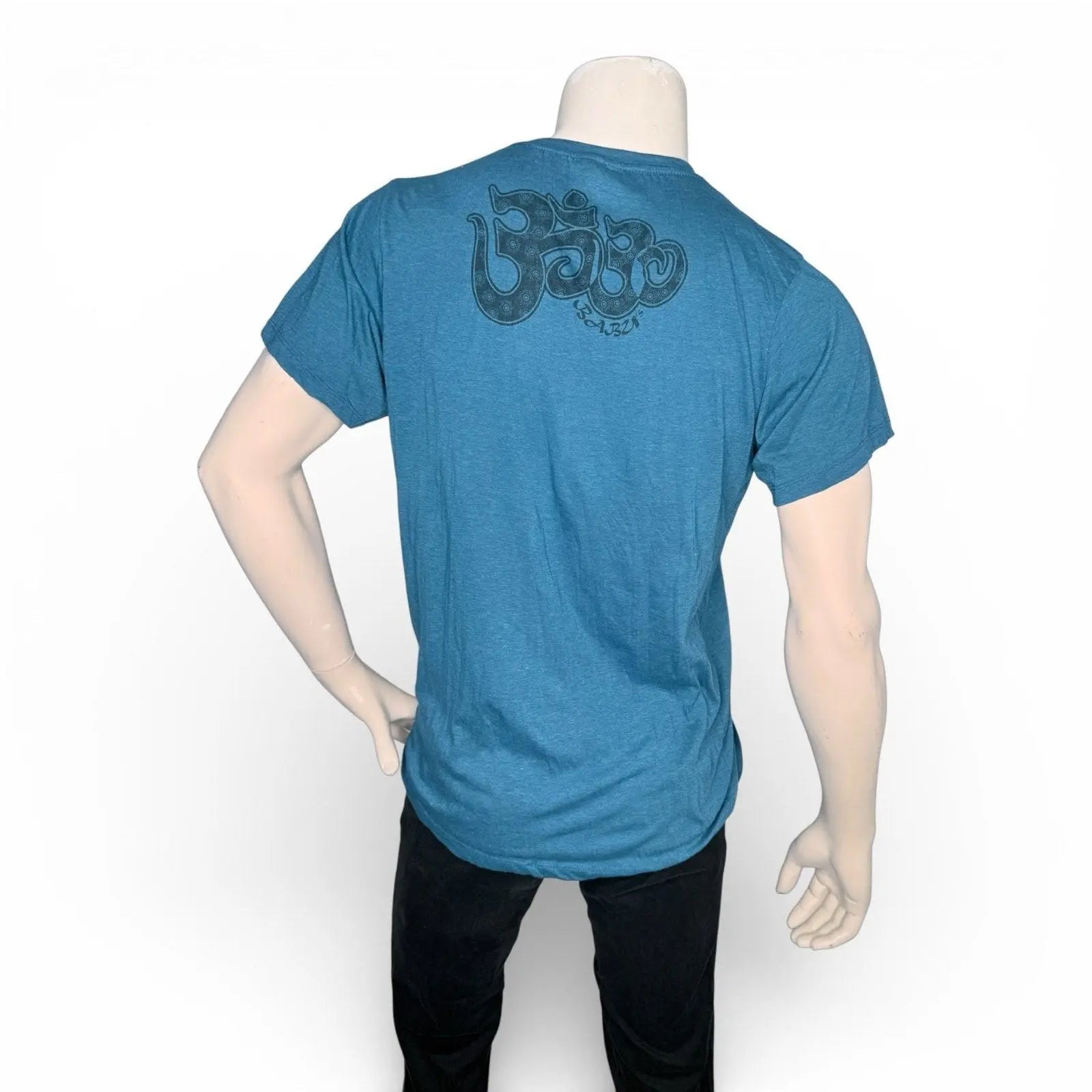 Babzi Ganesh Elephant Mandala Graphic T-Shirt Babzi