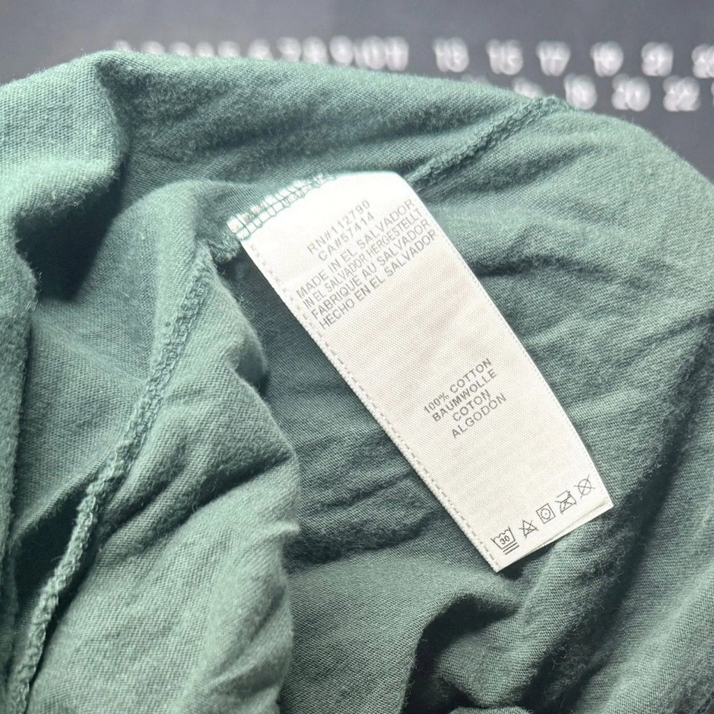 True Religion SS Crafted Graphic Tee XXL Green True Religion