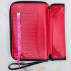 Christian Louboutin Black Spiked Leather Tablet Case Clutch Christian Louboutin