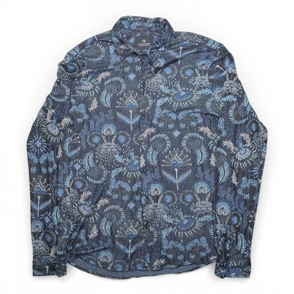Scotch & Soda Amsterdam Jacquard Reg Fit Long Sleeve Shirt Scotch & Soda