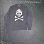 Robert Graham Knockout Camo Skull Graphic Sweatshirt Robert Graham
