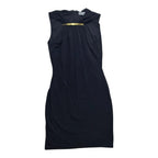 Calvin klein sleeveless black sheath Calvin Klein