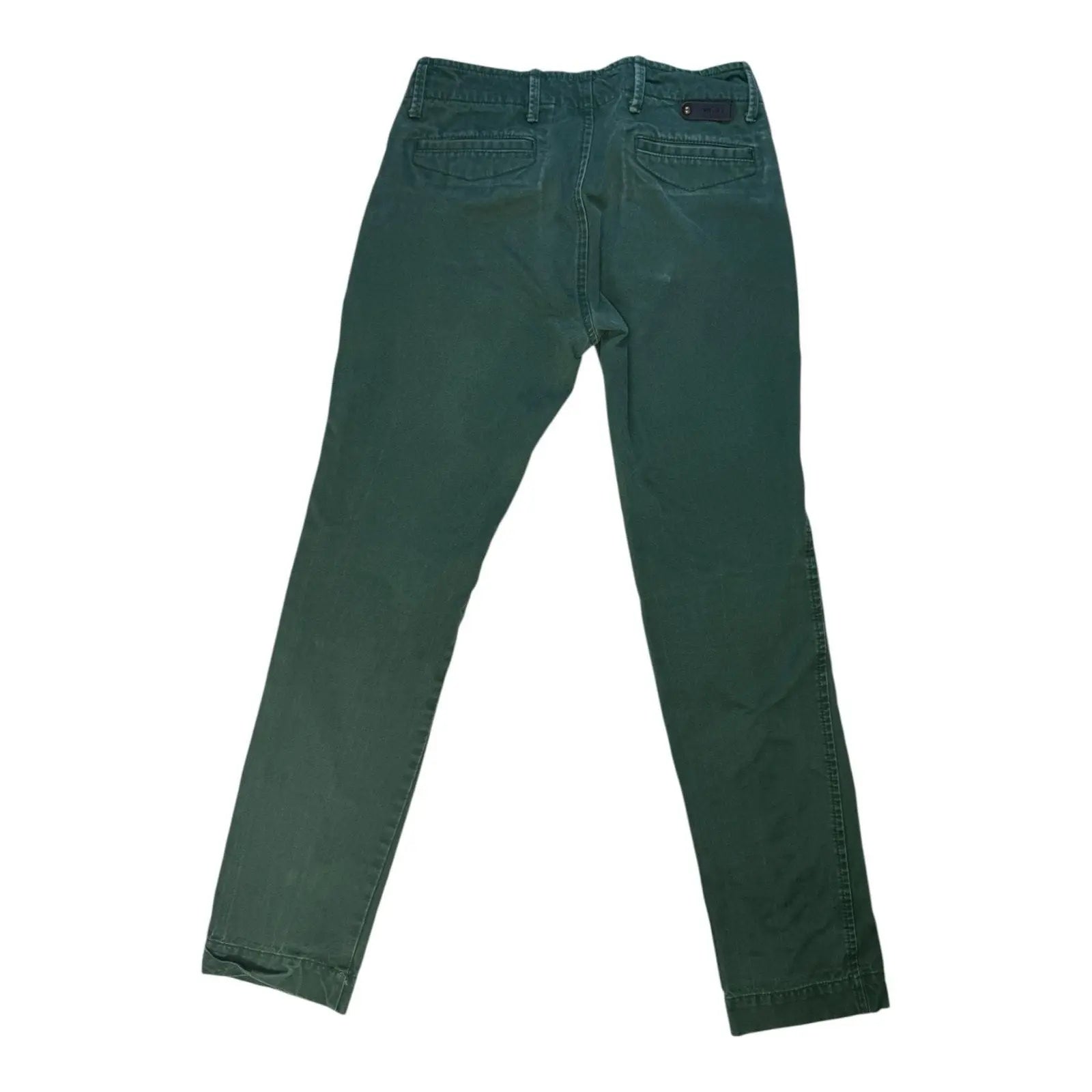 NN07 Simon 1000 Chino Slim Fit Trousers Dark Green NN07