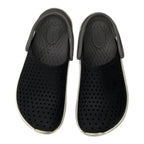 Crocs Literide Clog K, Unisex-Child Clog, Poppy/White 29/30 Crocs