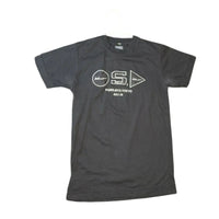 Silkroad Street Graphic T-Shirt - Black, Paris-NYC-Tokyo, Size S giving blooms foundation