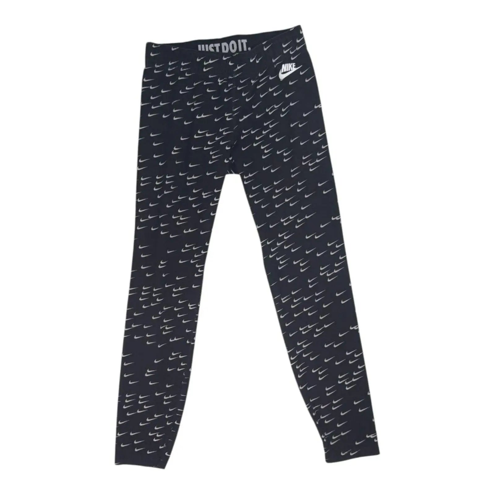 Nike womens sportswear leg a see metallic Nike