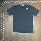 Gymshark Crest Short Sleeve T-Shirt in Navy