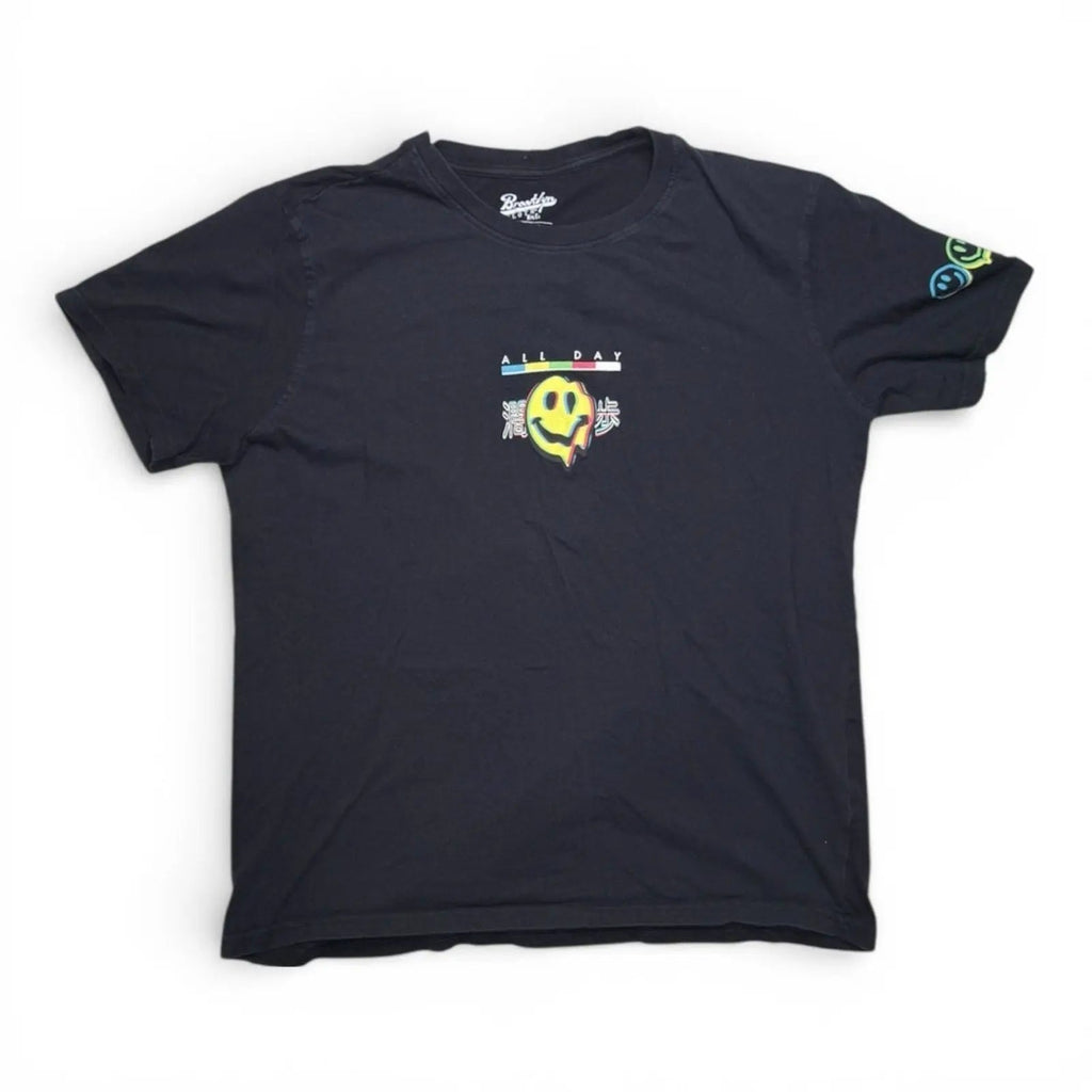Brooklyn Cloth All Day Drip Melty Smiley Face Graphic T-Shirt Brooklyn Cloth