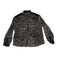 AllSaints Rivet Mercer Silk Shirt US 6