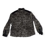 AllSaints Rivet Mercer Silk Shirt US 6