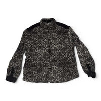 AllSaints Rivet Mercer Silk Shirt US 6 AllSaints