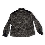 AllSaints Rivet Mercer Silk Shirt US 6 AllSaints