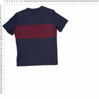 Perry ellis colorblock crew neck Perry Ellis