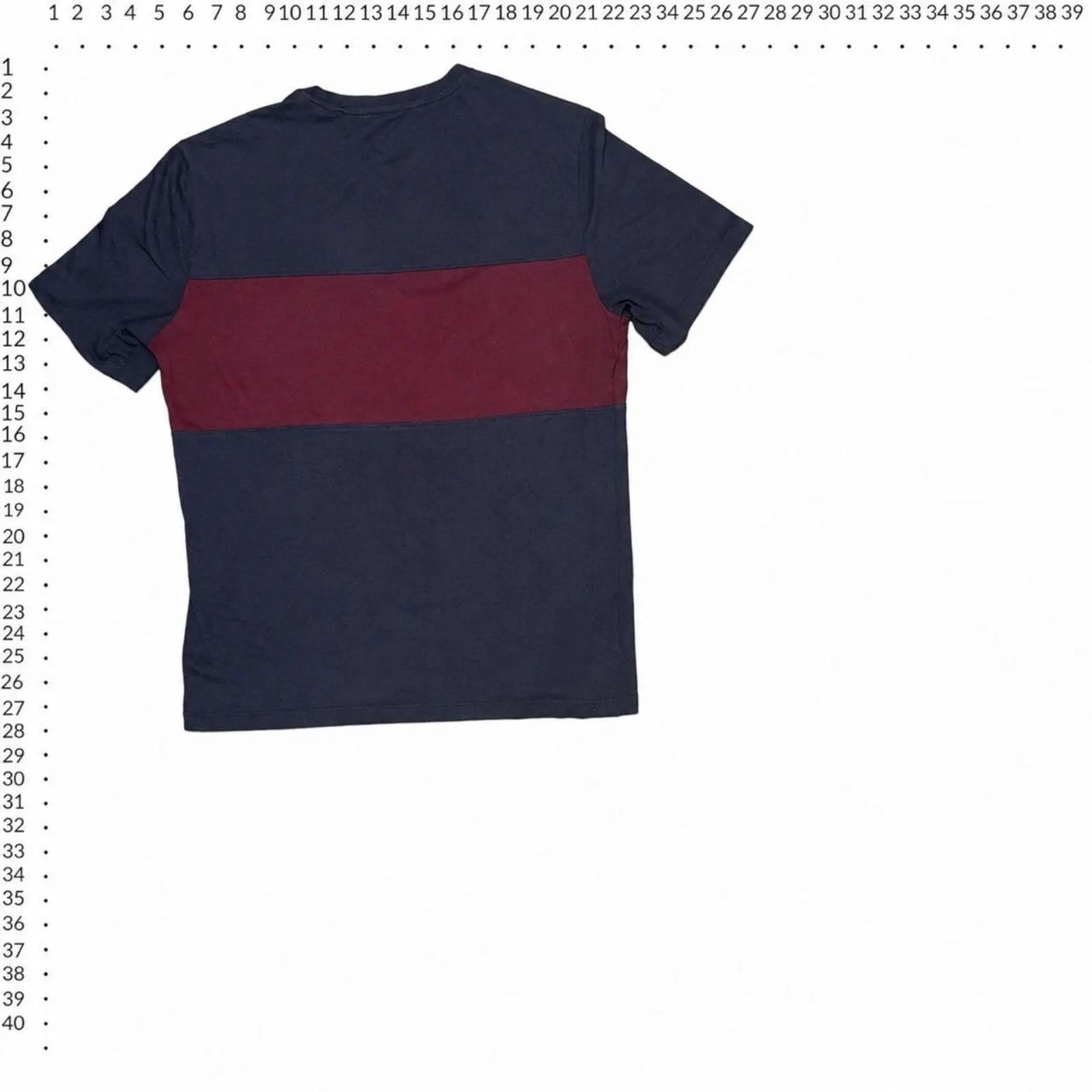 Perry ellis colorblock crew neck Perry Ellis
