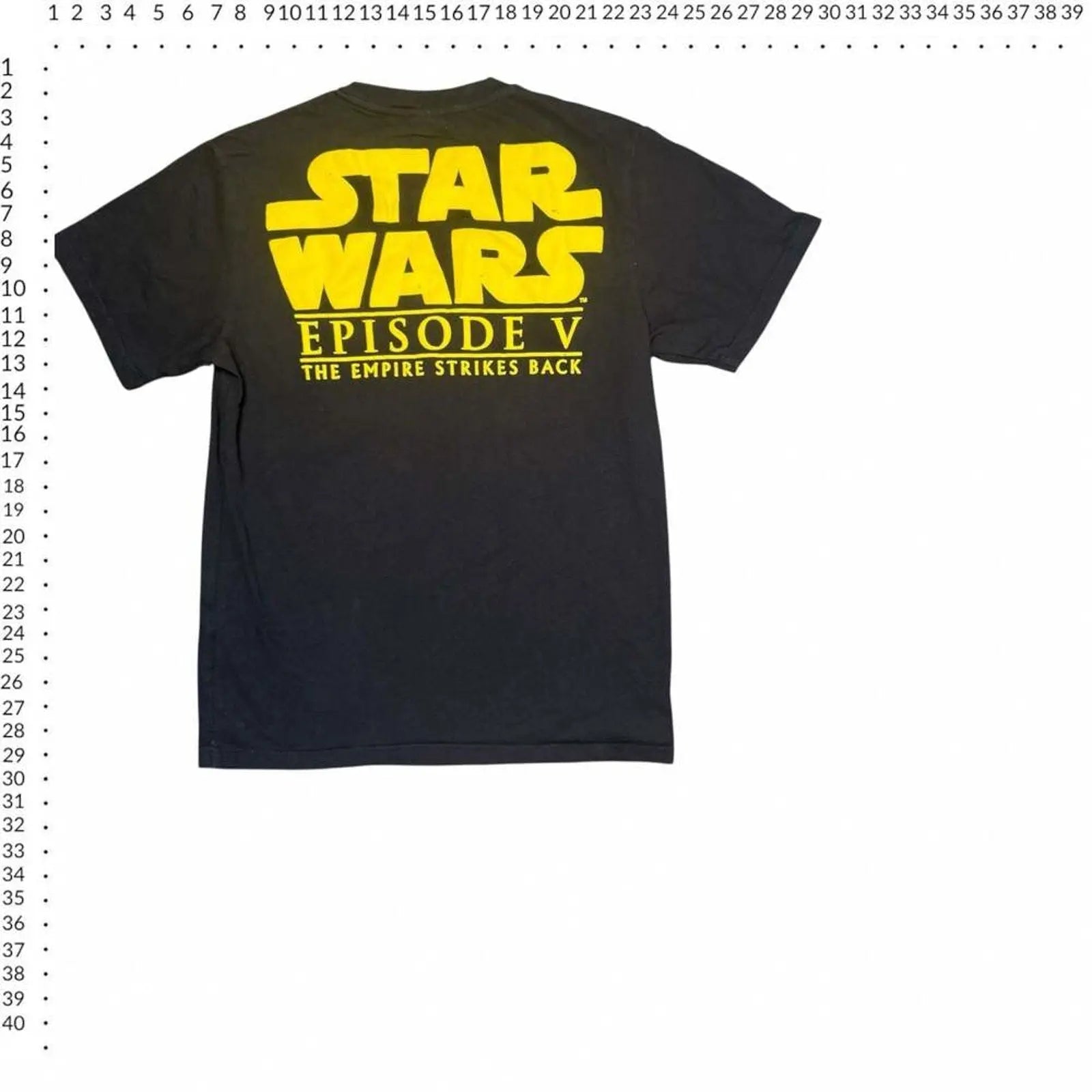 Star Wars Episode V The Empire Strikes Back Darth Vader T-Shirt Medium Star Wars