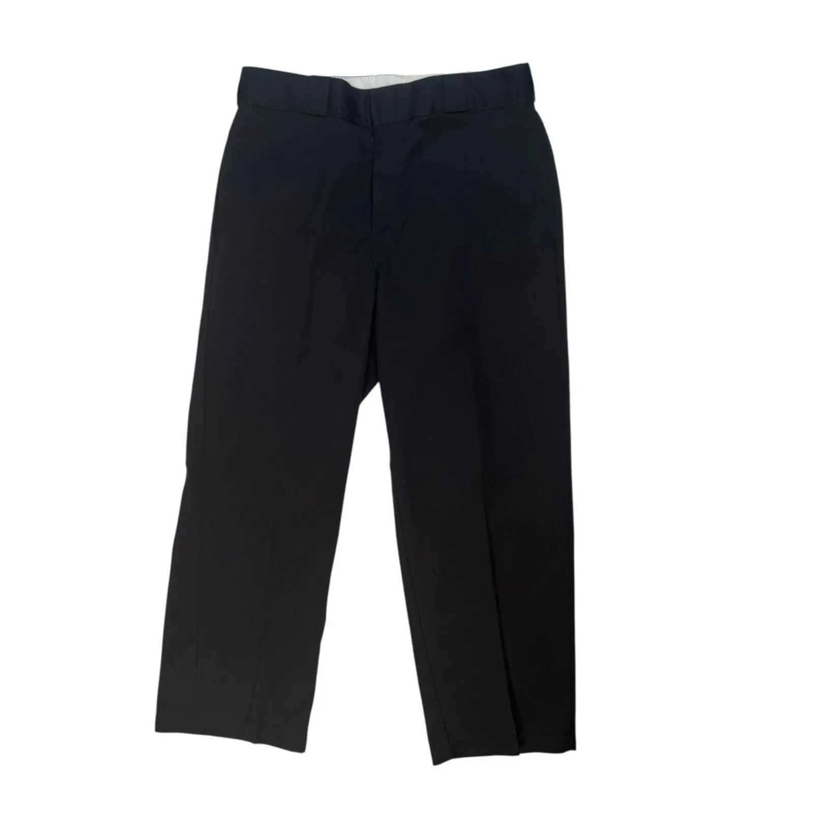 Vintage Dickies 874 Original Fit Black Work Pants 34x32 Dickies