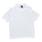 Armani Exchange White Knit Short Sleeve Polo Shirt Size S Armani Exchange