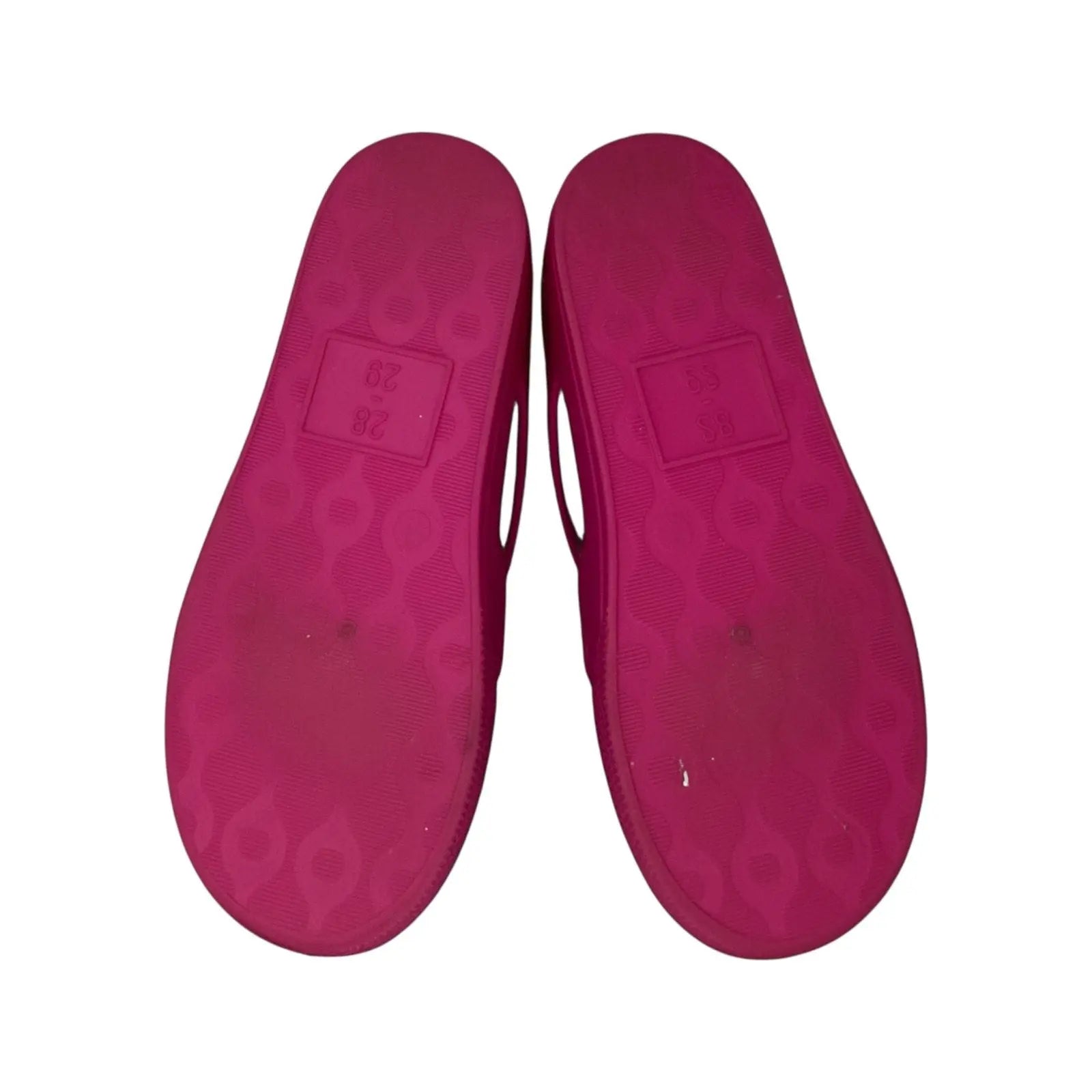 Melissa Mel Possession Infant Pink Fisherman Jelly Sandals Melissa