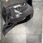 Homme + Femme Black Multi-Pocket Cargo Pants Size 36 Homme + Femme