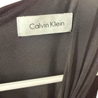 Calvin klein sleeveless black sheath Calvin Klein