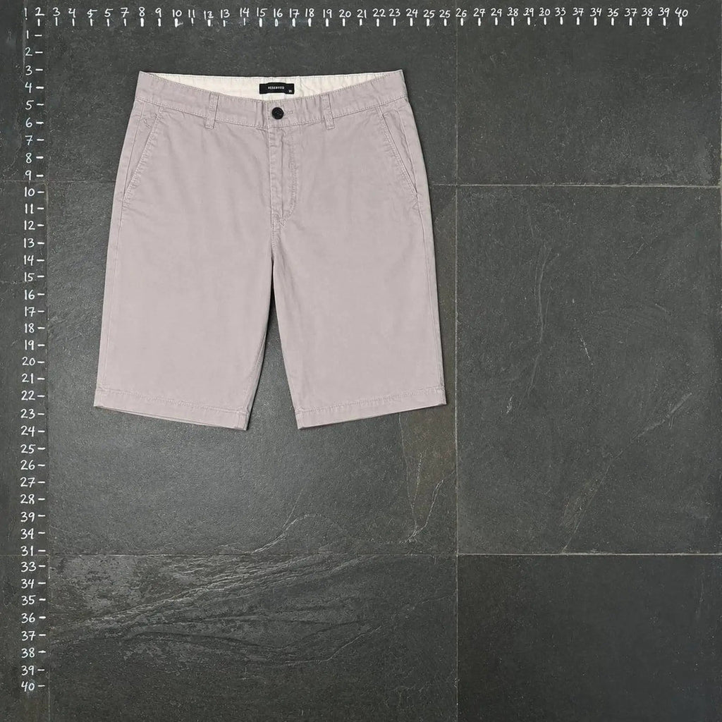 Reserved mens chino shorts size Other