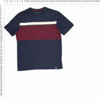 Perry ellis colorblock crew neck Perry Ellis