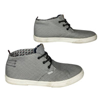 Ben Sherman Men's Bristol Chukka Sneaker Boots Gray White Texture Ben Sherman