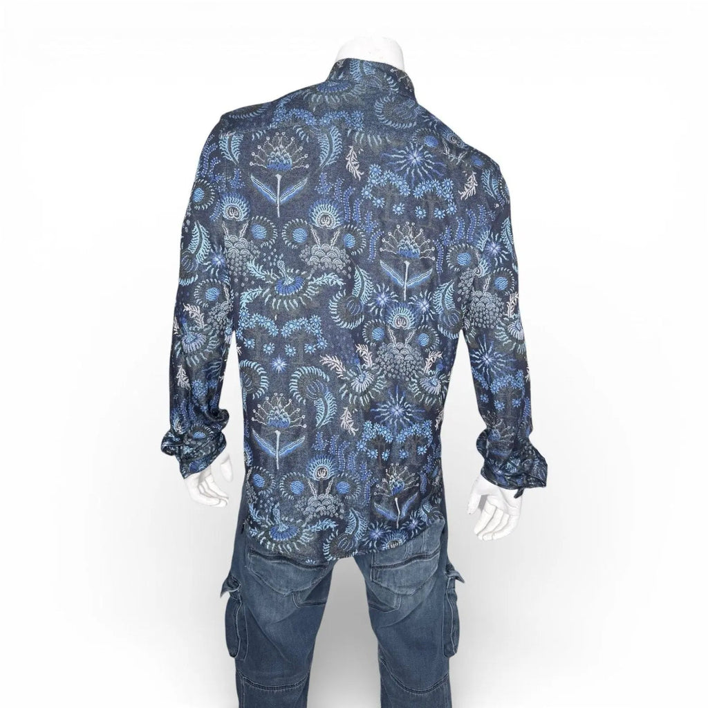 Scotch & Soda Amsterdam Jacquard Reg Fit Long Sleeve Shirt Scotch & Soda