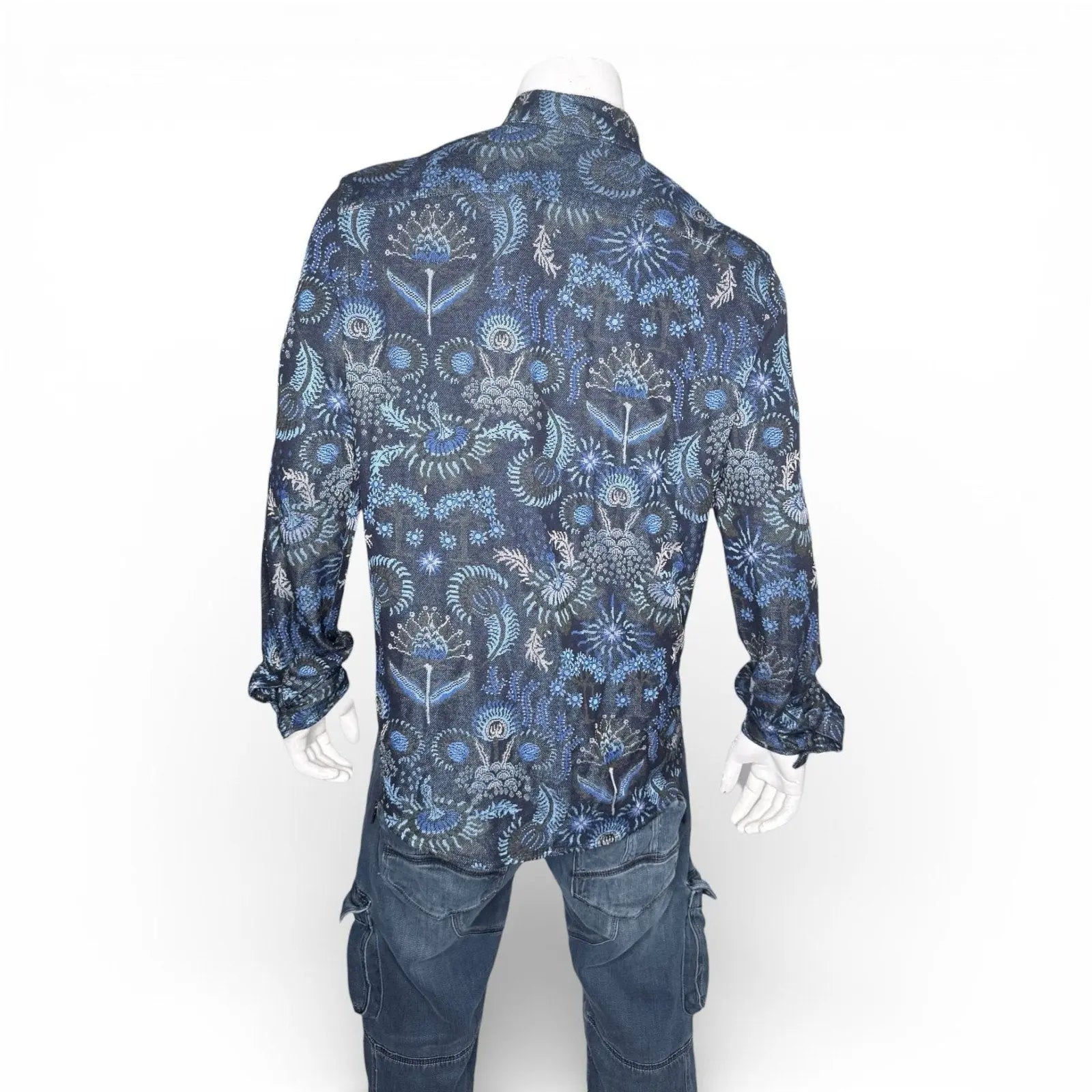 Scotch & Soda Amsterdam Jacquard Reg Fit Long Sleeve Shirt Scotch & Soda