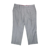 Pallini Men's Gray Houndstooth Pleated Dress Pants Size 47R Pallini