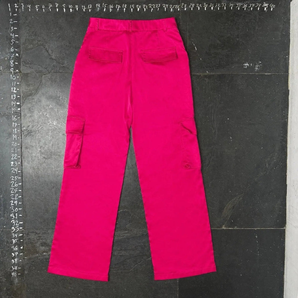 Sincerely Jules Hot Pink Cargo Pants Size S Sincerely Jules