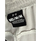 Under Armour Project Rock Brahma Bull Training Shorts White Size Medium Under Armour