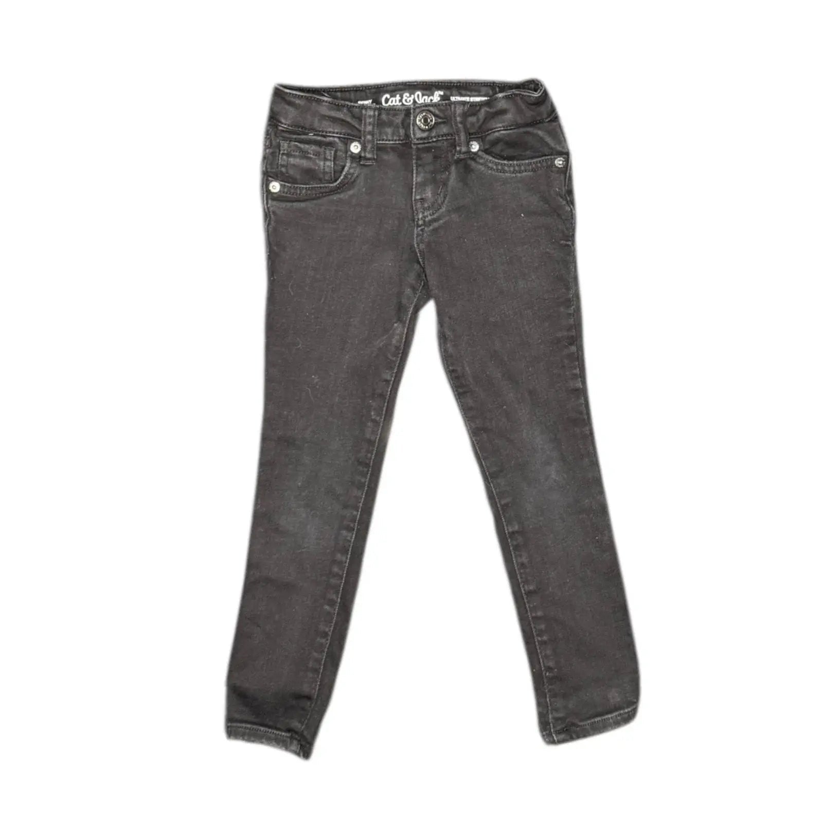 Cat & Jack Boys' Skinny Jeans Black Ultimate Stretch Denim Cat & Jack