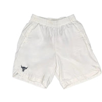 Under Armour Project Rock Brahma Bull Training Shorts White Size Medium Under Armour