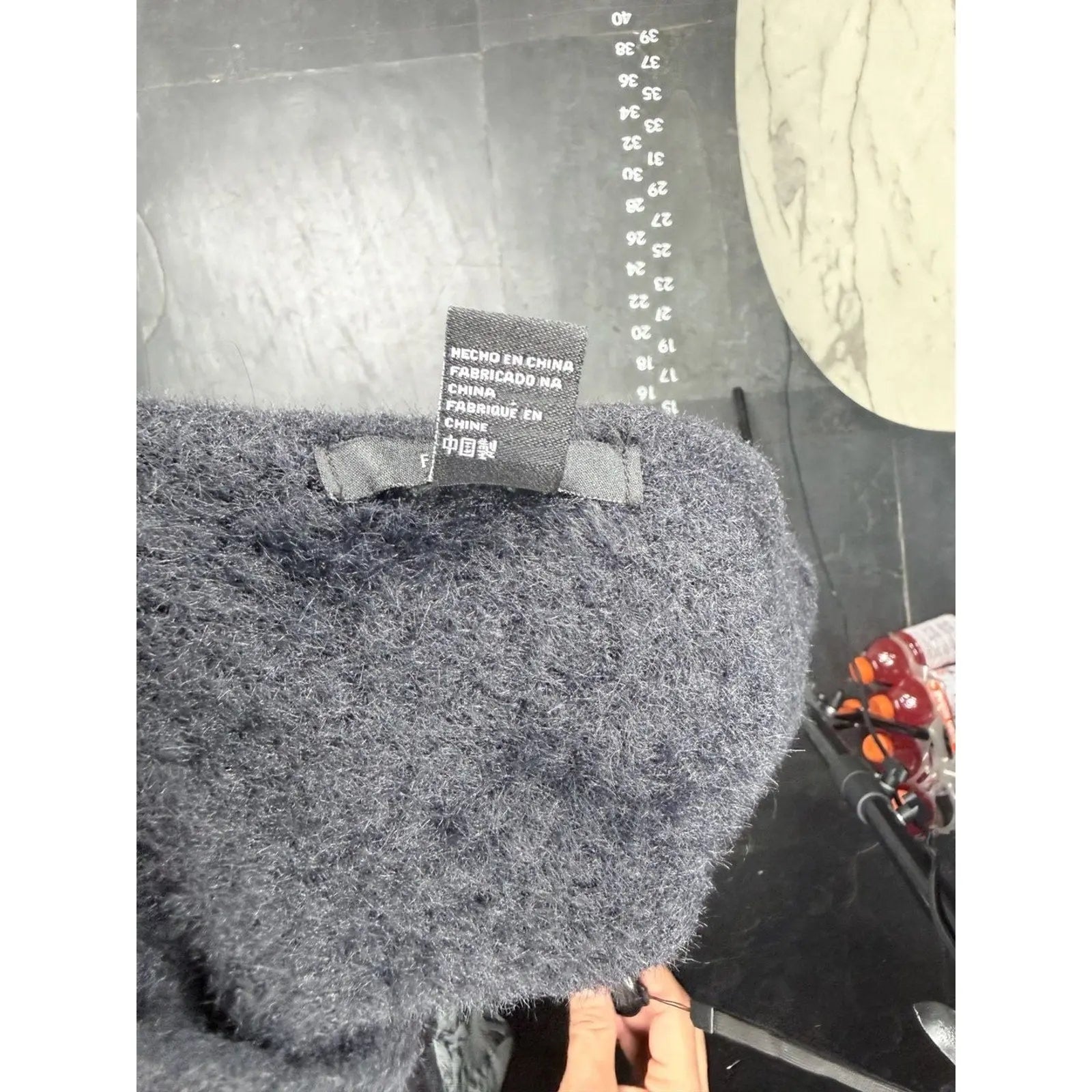 Forever 21 Fuzzy Knit Cropped Open Front Cardigan in Charcoal Grey Forever 21