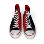 Converse Chuck Taylor All Star Colorblock High Top Sneakers Red and Black Converse