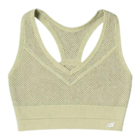 New Balance Seamless Mesh Racerback Sports Bra Size M New Balance