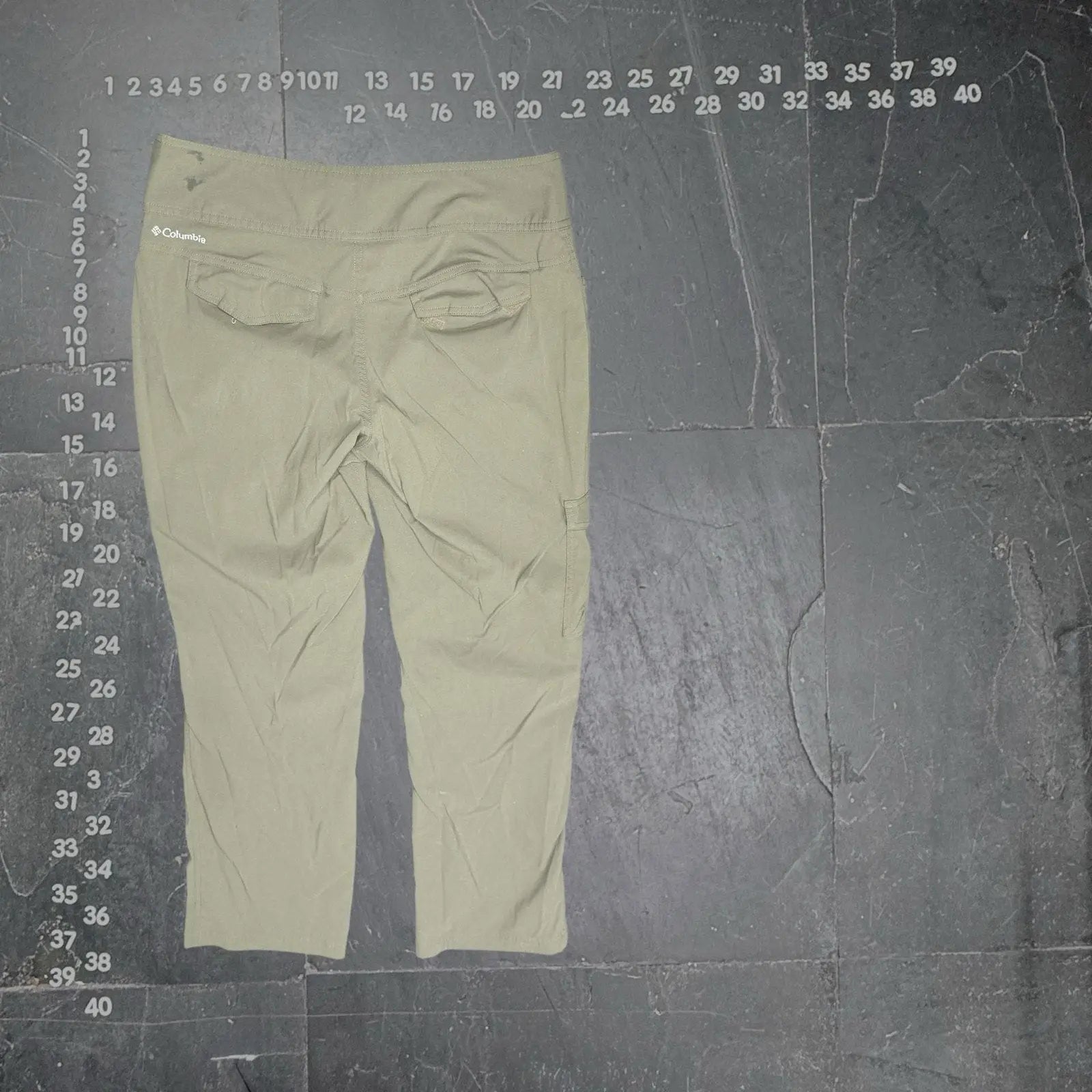 Columbia Womens beige Convertible Hiking Columbia