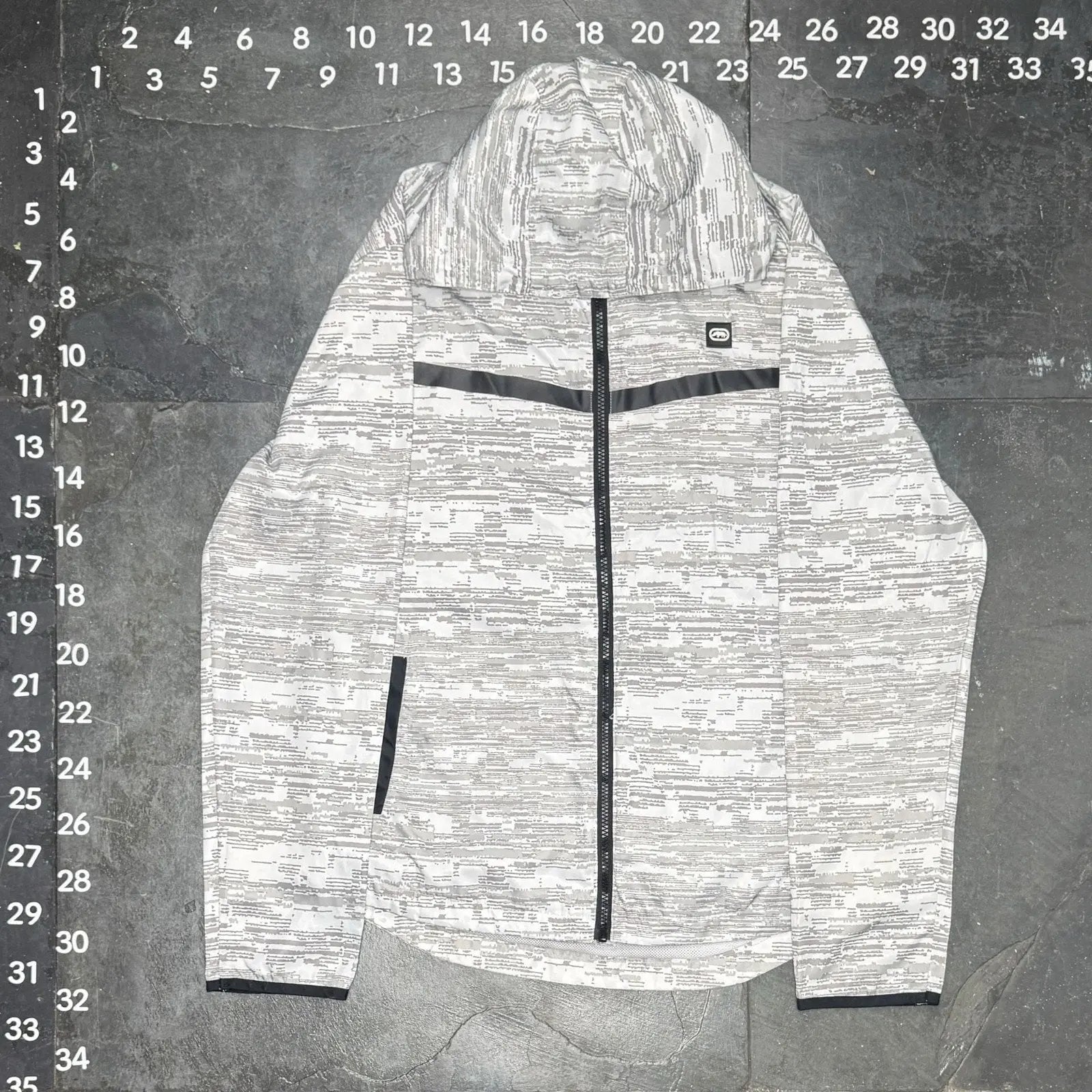 Ecko Unltd Men's Full Zip Hooded - O.M.T.HRIFT
