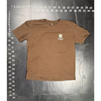 Mad Radio Global Sounds Café Bar & Records Graphic T-Shirt Brown Size XL Mad Radio