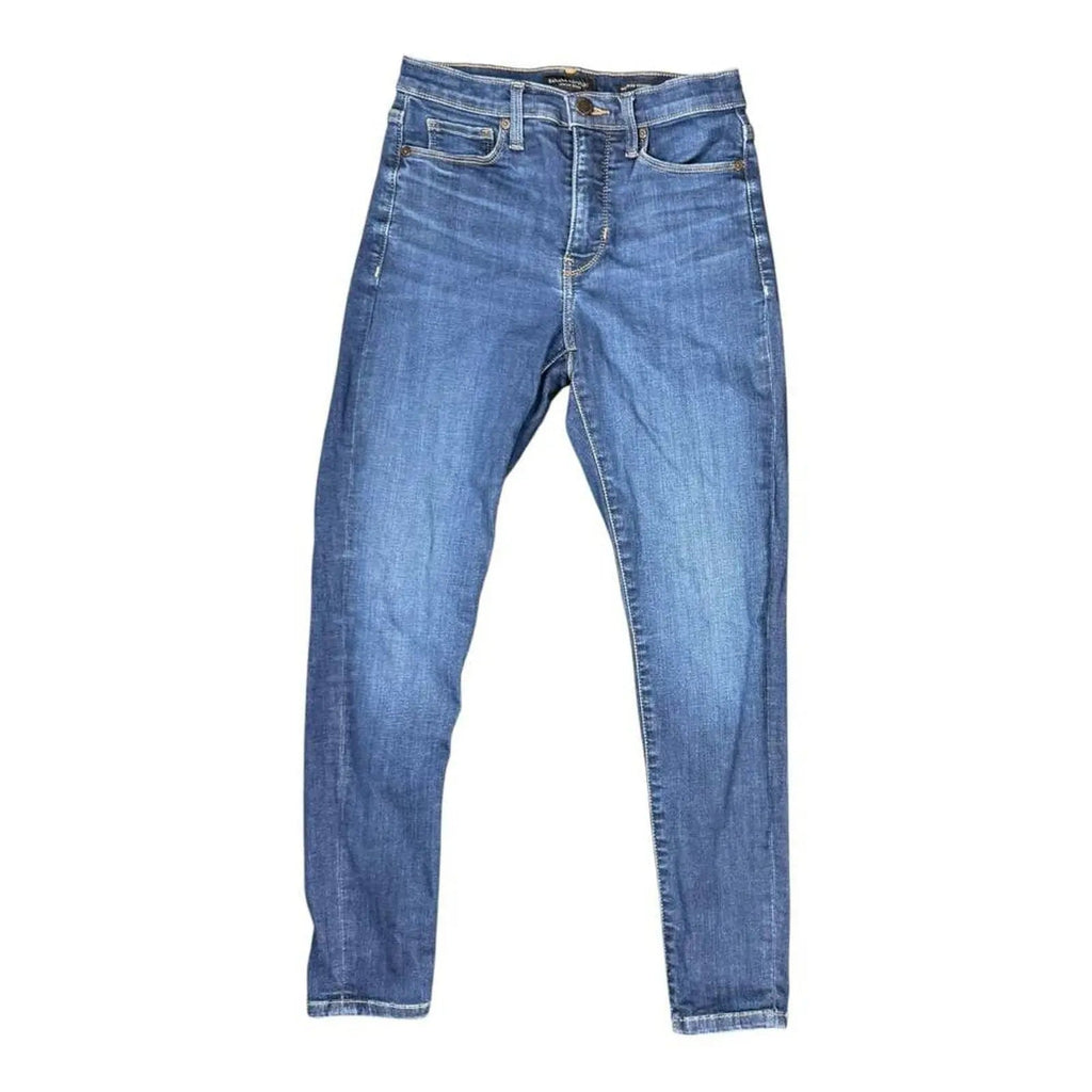 Banana Republic Premium Denim High-Rise Skinny Jeans Size 25 Banana Republic