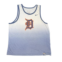 Nike Detroit Tigers MLB Men's Tri-Fade Graphic Tank Top giving blooms foundation