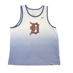 Nike Detroit Tigers MLB Men's Tri-Fade Graphic Tank Top giving blooms foundation
