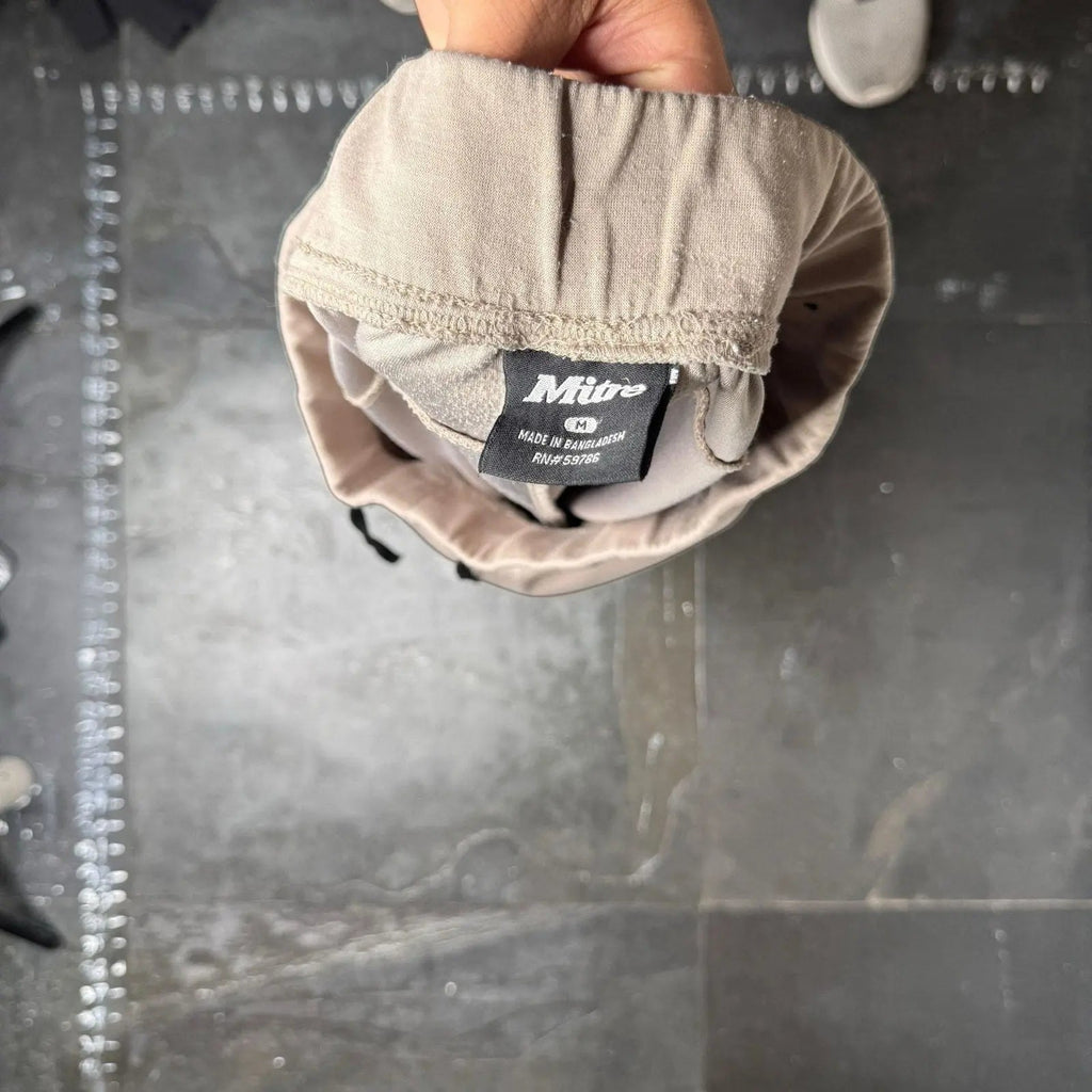 Mitre Men's Size M Jogger Sweatpants Tan Mitre