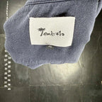 Tombolo 100% Tencel Navy Blue Short Sleeve Button Down Shirt Size XL Tombolo
