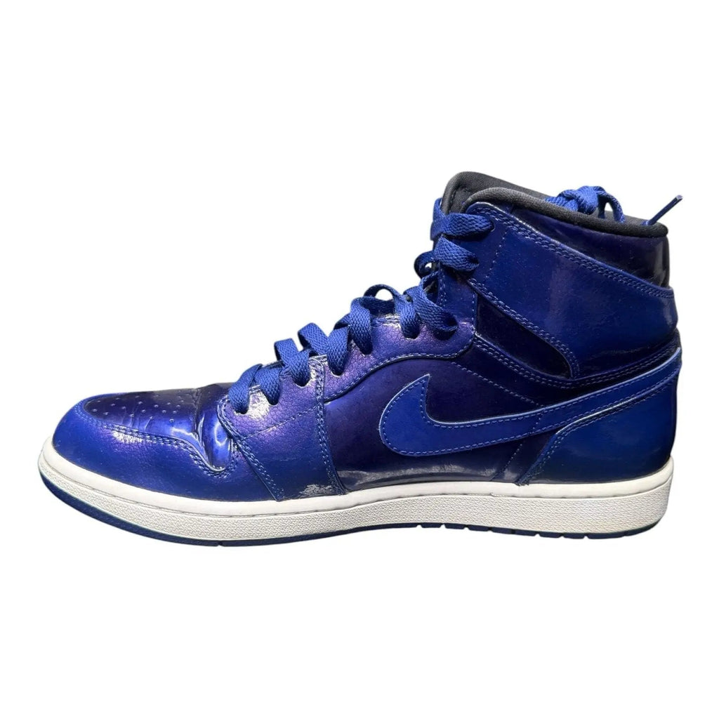 Nike Air Jordan 1 Retro High Deep Royal Blue Patent Leather Nike