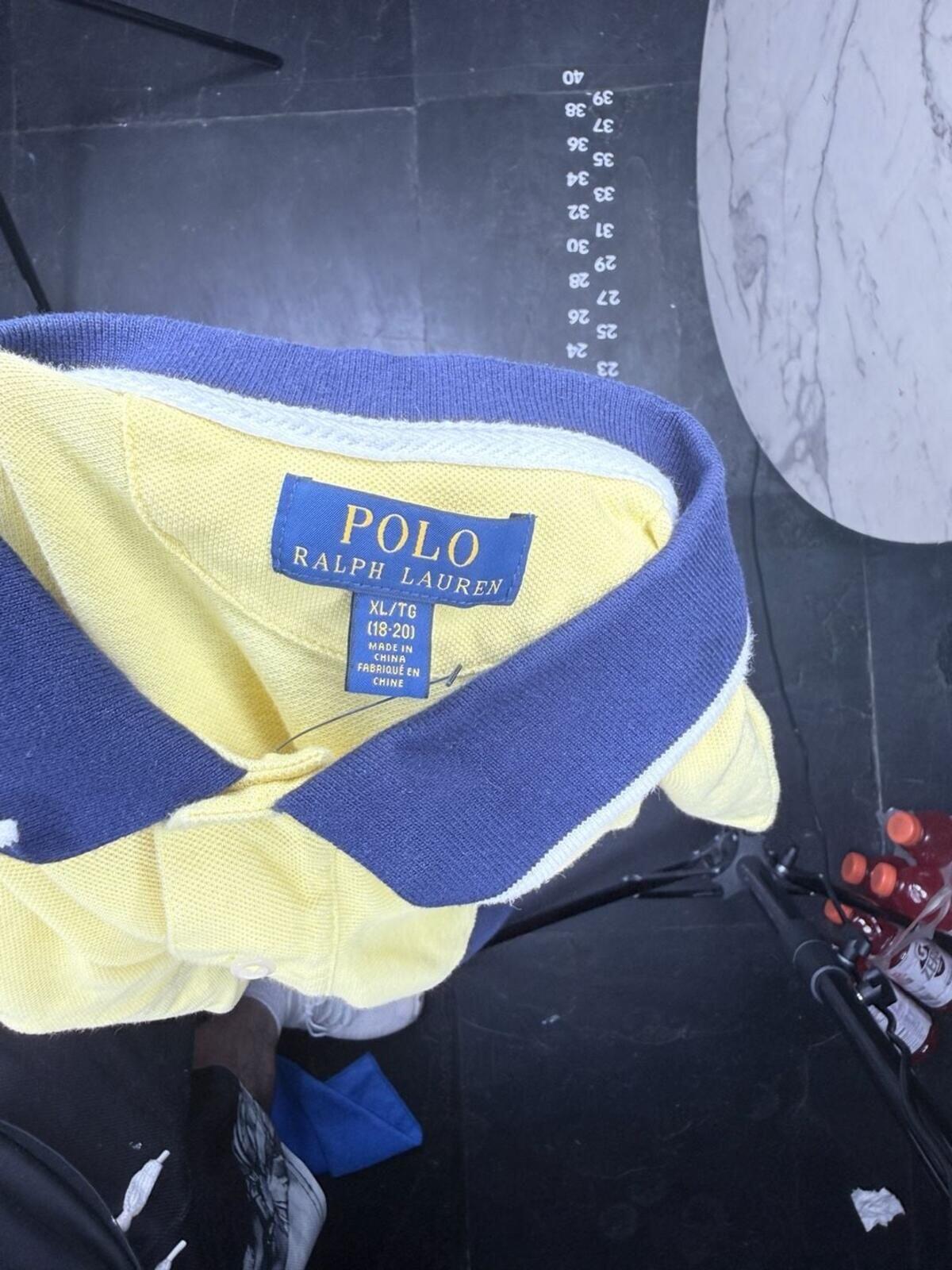 Polo Ralph Lauren Kids Polo Shirt Boys XL